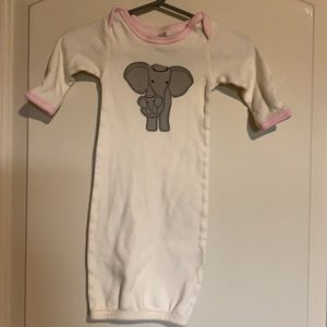 Touched By Nature Girl Gowns, Preemie, set of 3